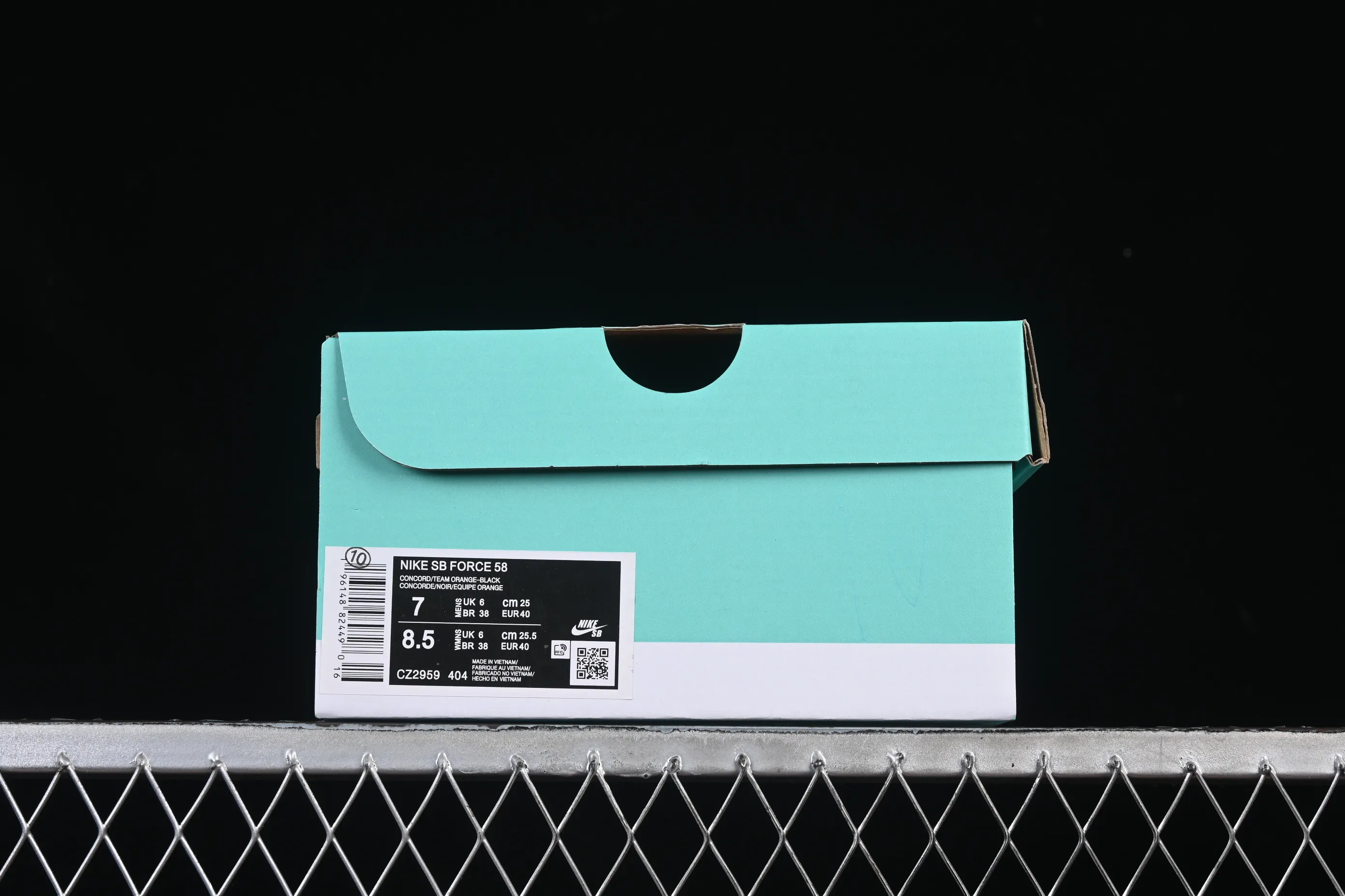 All categories Nk SB Dunk series Nk Force 58 simplified skateboard shoes J version Nike SB Force 58 Nike simplified retro skateboard shoes CZ2959-404